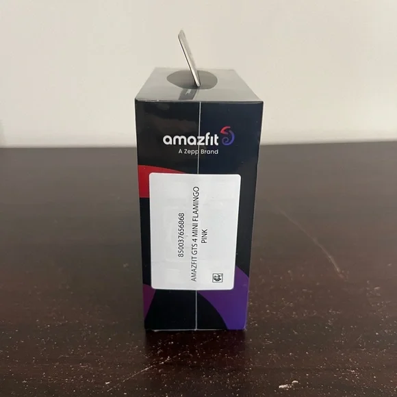 Amazfit GTS 4 Mini Smart Watch - Flamingo Pink (BRAND NEW)